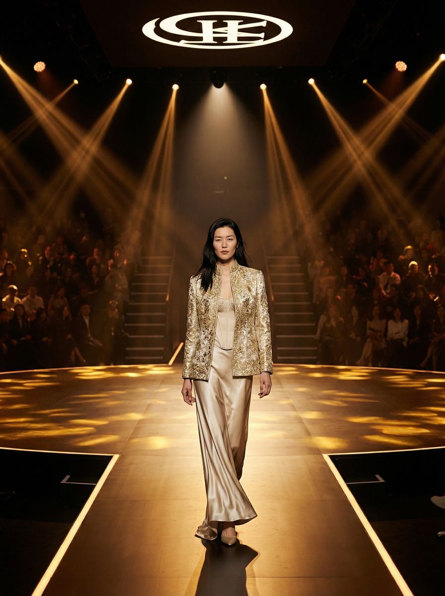 国产自拍时装秀走秀视频