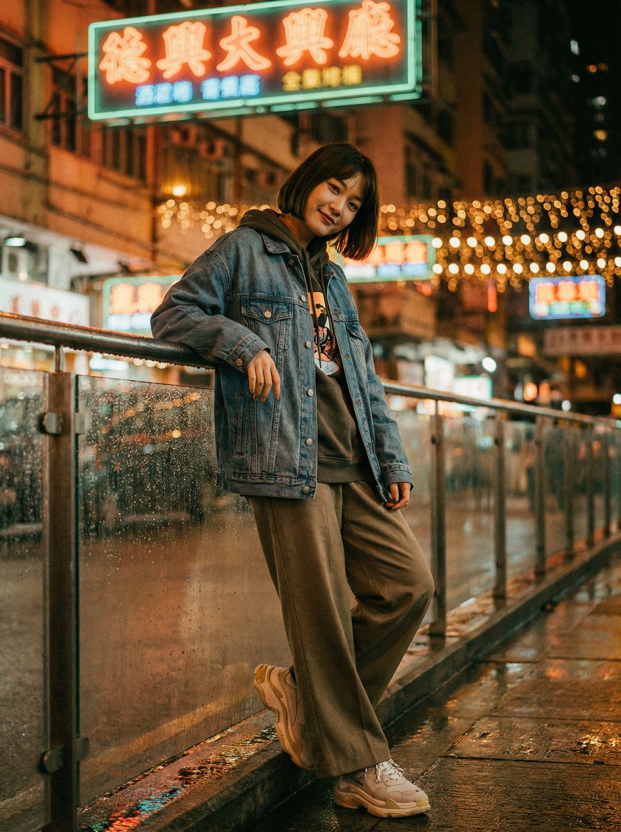 国产自拍城市街拍短视频