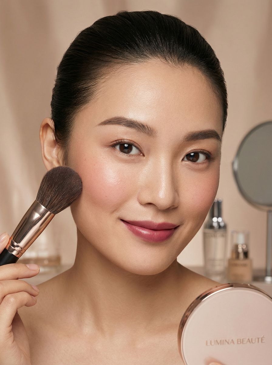 国产自拍美妆视频教程